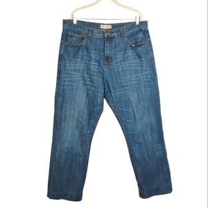 Vintage Straight Jeans W38 hemmed